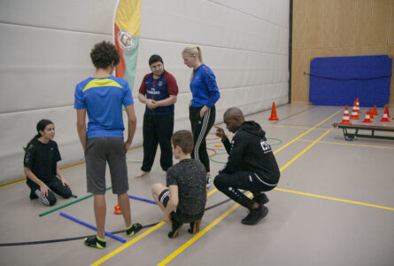 5160Samenwerken met Sport-Z