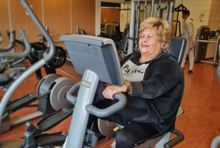 Margie | Is bijna 80 en nog elke week in de fitness te vinden