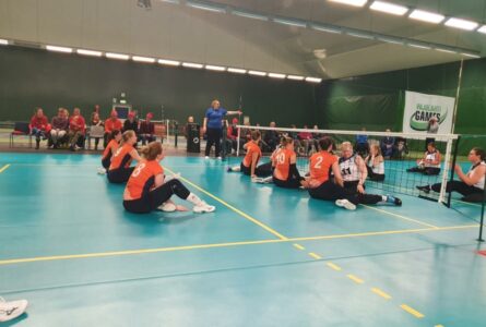 Clinic zitvolleybal