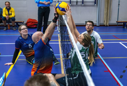 Clinic zitvolleybal