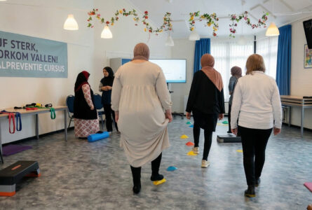 Valpreventiecursussen (65+) in Overdie