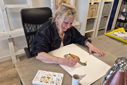 Marjan | Vond in creativiteit ruimte voor zichzelf